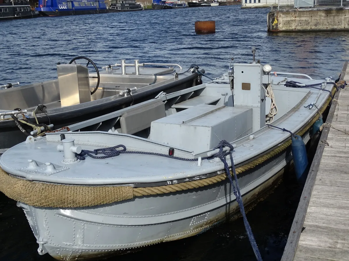 Aluminium Sloop Correct Craft Bridge Erection Boat