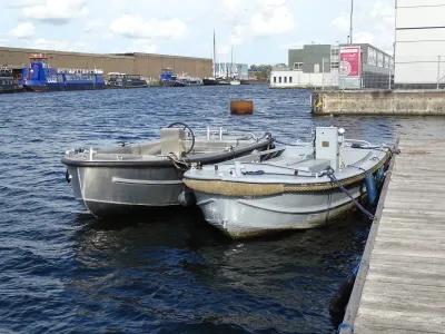 Aluminium Sloop Correct Craft Bridge Erection Boat Photo 9