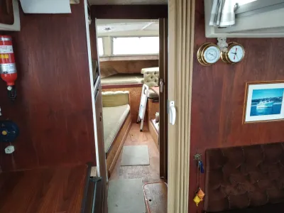 Polyester Motorboat Fairline 32 PHANTOM Photo 25