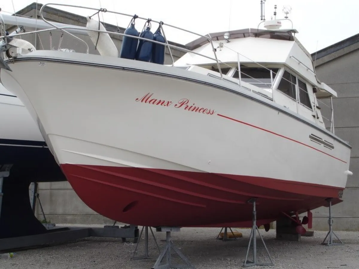 Polyester Motorboat Princess 37