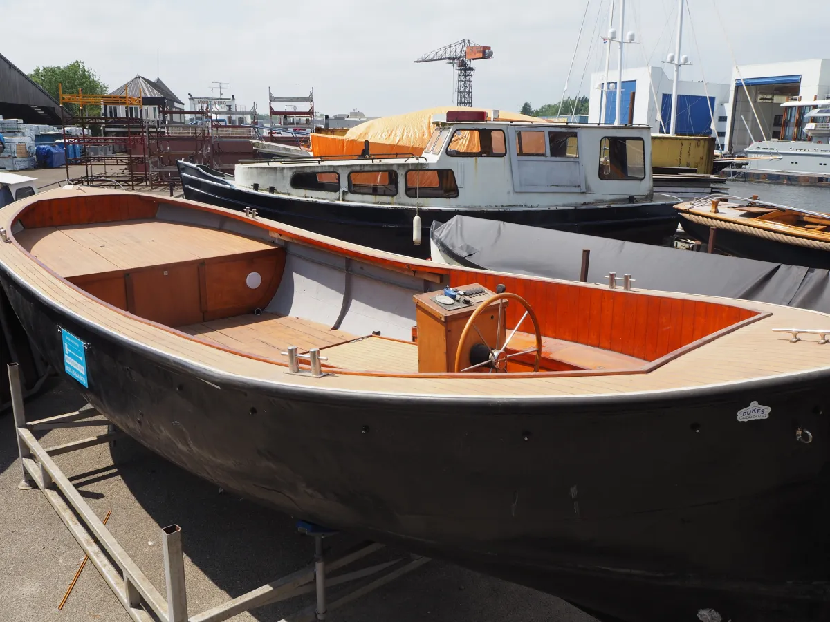 Steel Sloop Lifeboat Sloep