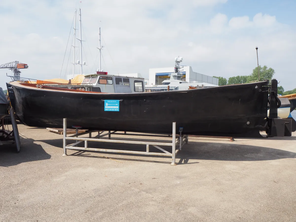 Steel Sloop Lifeboat Sloep