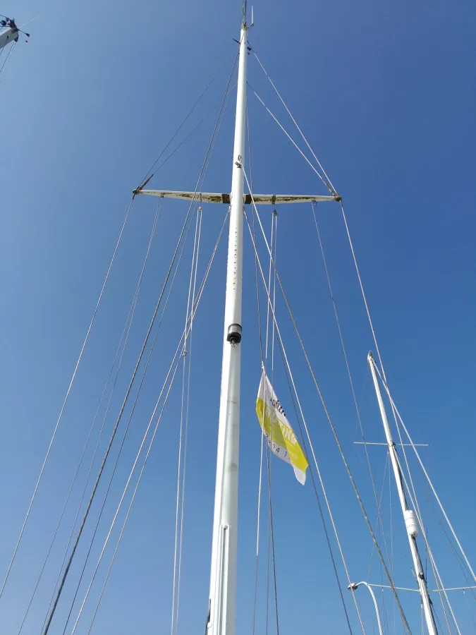 Polyester Sailboat Carter 301 -Teliga 89