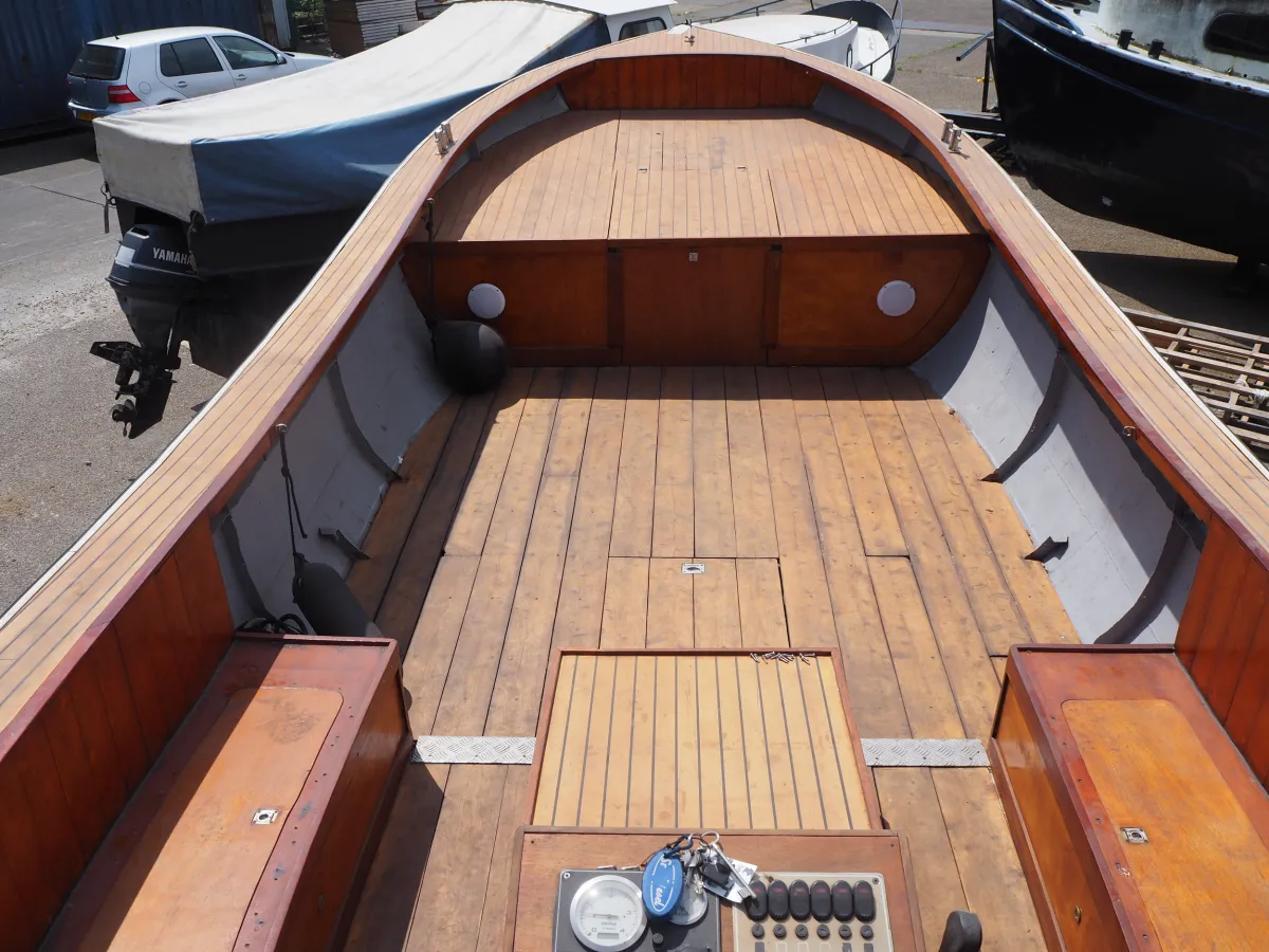 Steel Sloop Lifeboat Sloep