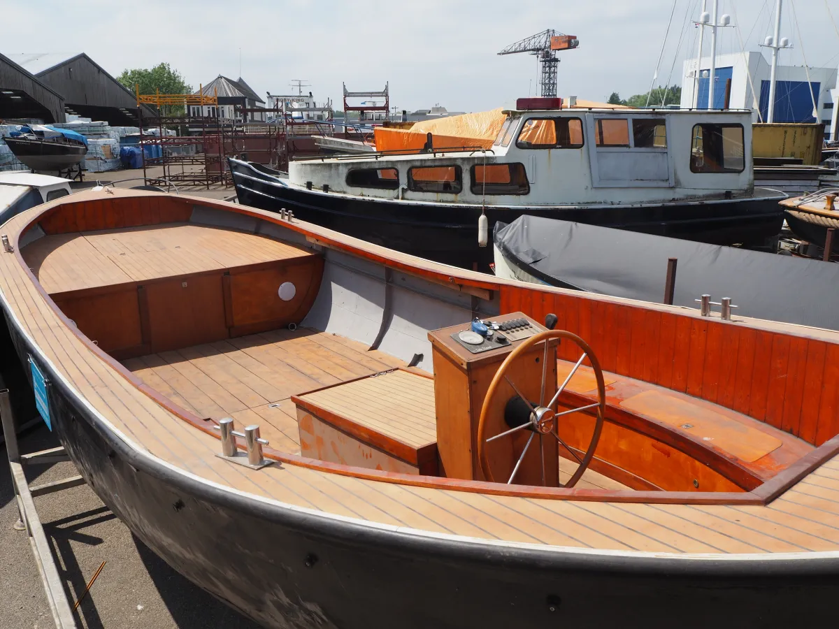 Steel Sloop Lifeboat Sloep