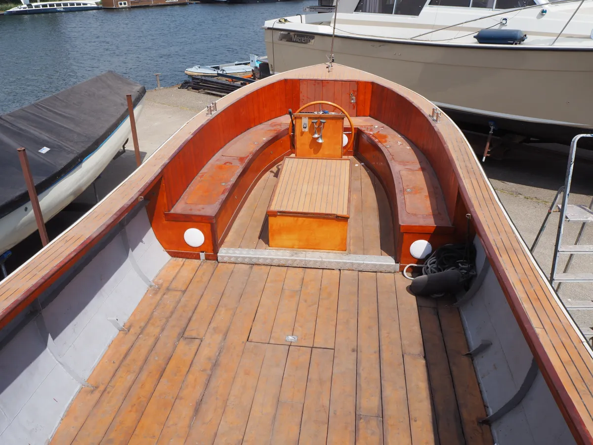 Steel Sloop Lifeboat Sloep