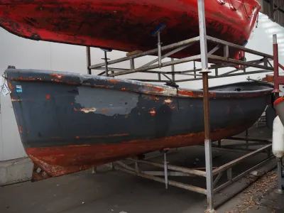 Polyester Sloop Lifeboat Sloep Photo 7