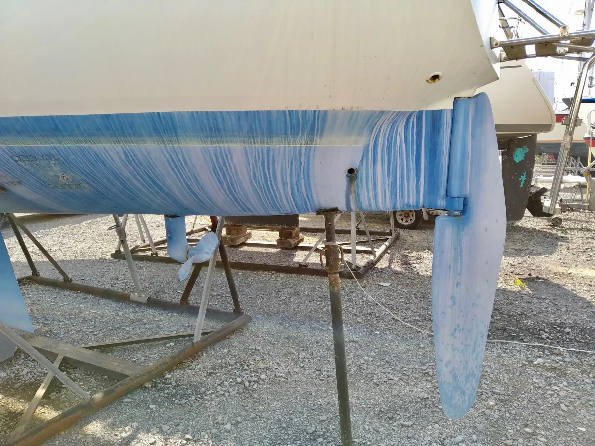 Polyester Sailboat Carter 301 -Teliga 89