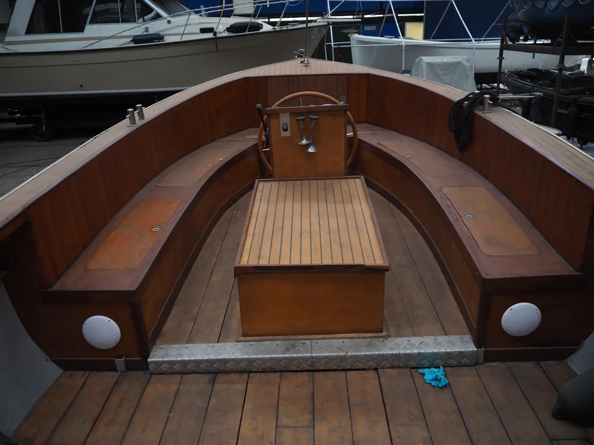 Steel Sloop Lifeboat Sloep