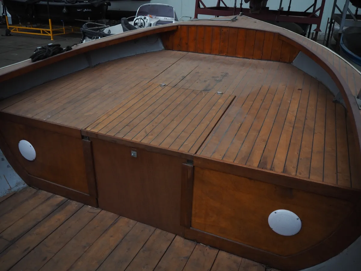 Steel Sloop Lifeboat Sloep