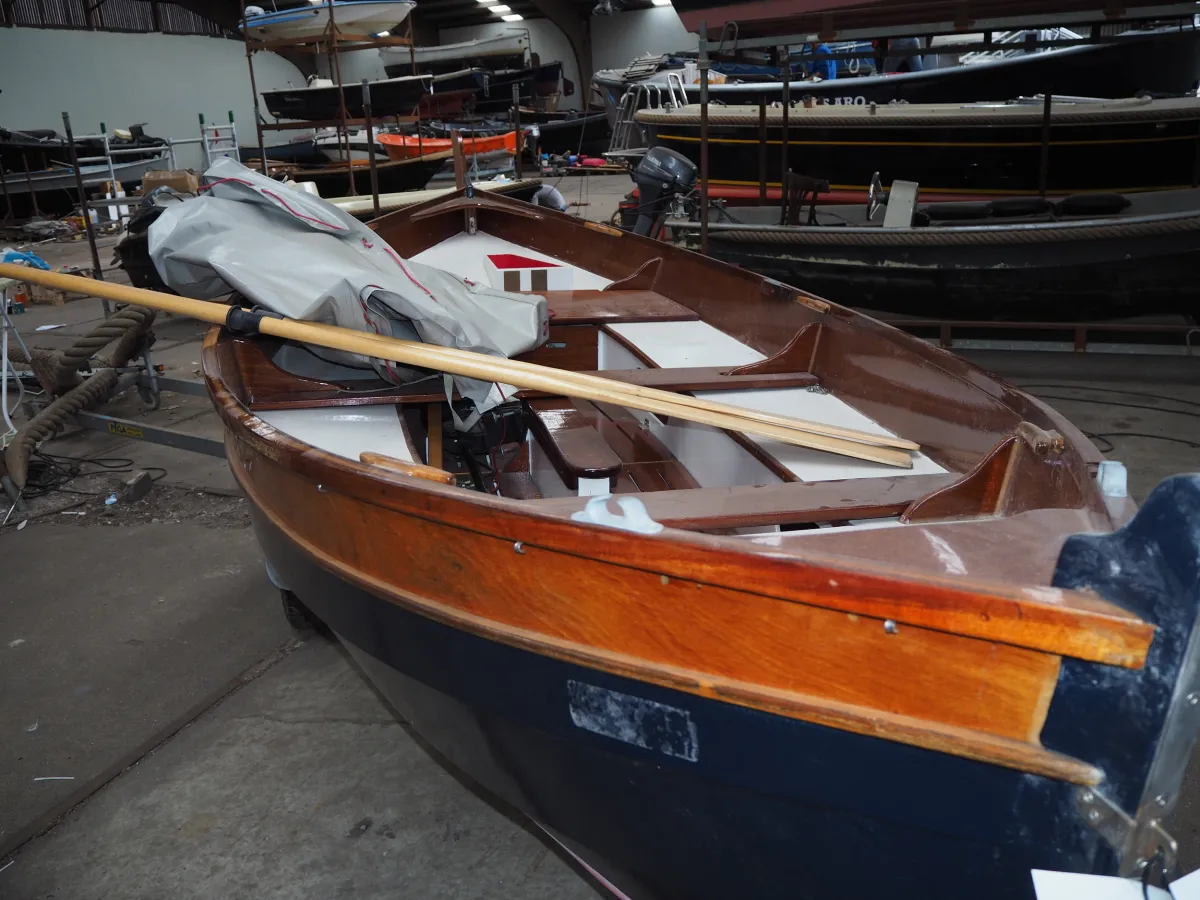 Wood Sloop Spitsgat Sloep