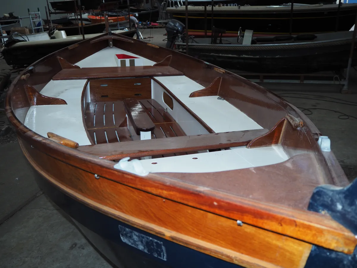 Wood Sloop Spitsgat Sloep