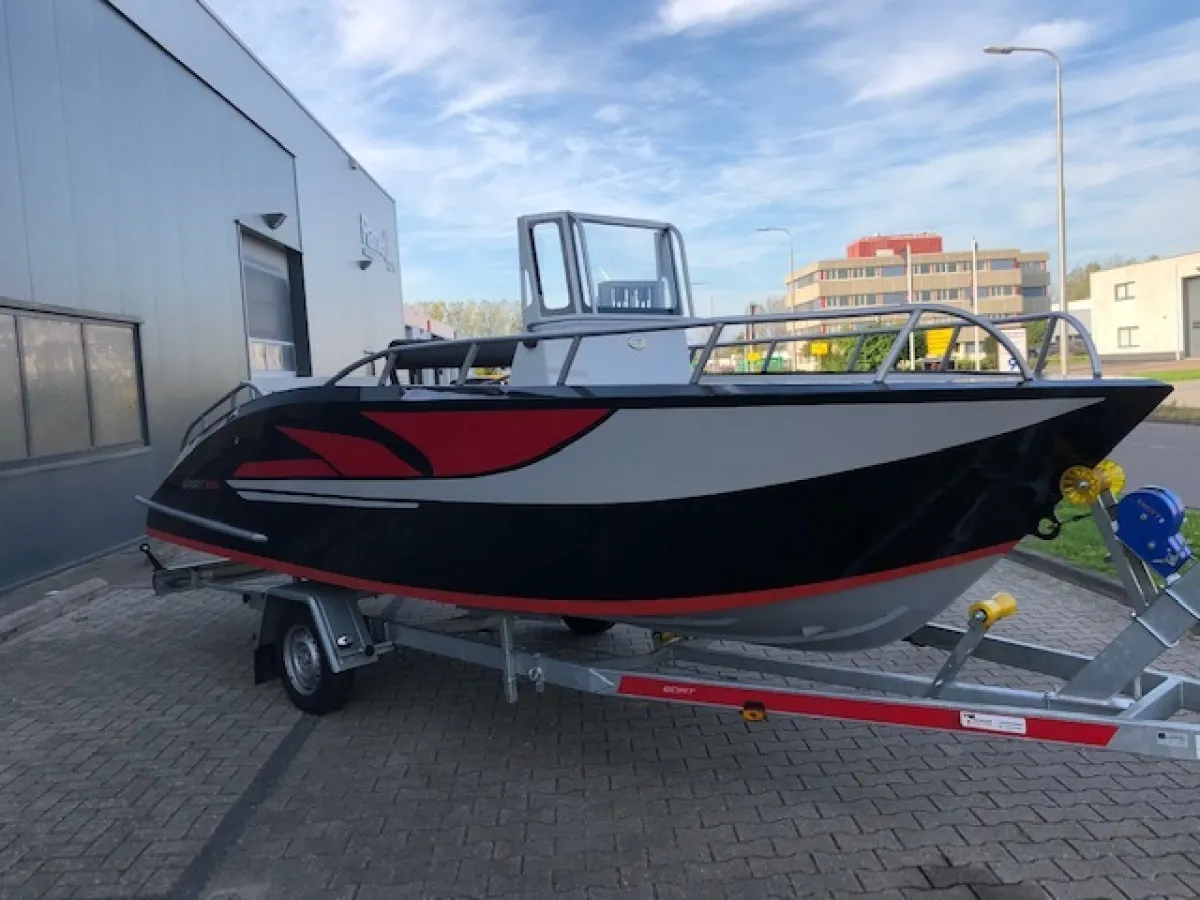 Aluminium Console boat Hydrowave 590 Sport