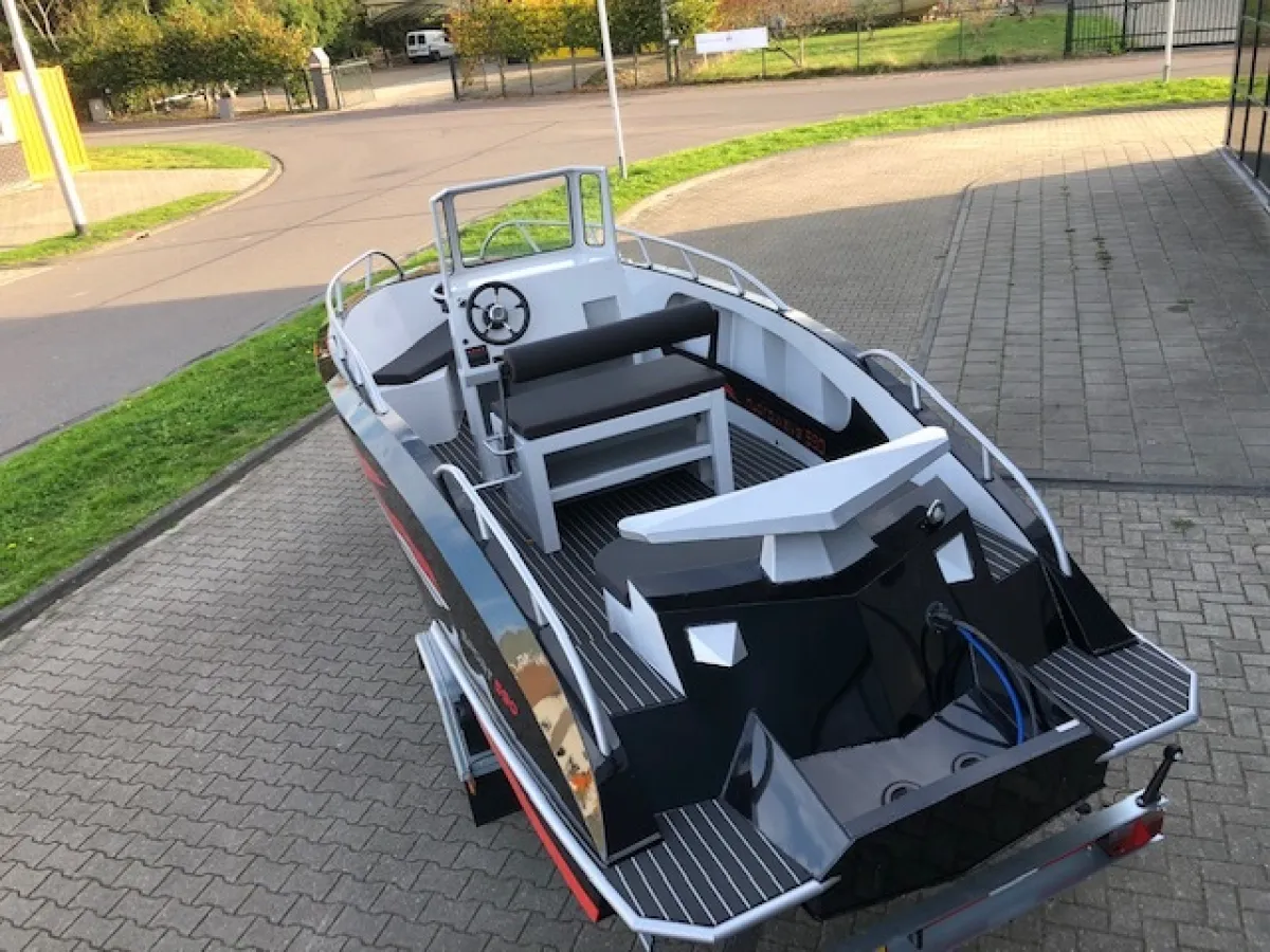 Aluminium Console boat Hydrowave 590 Sport