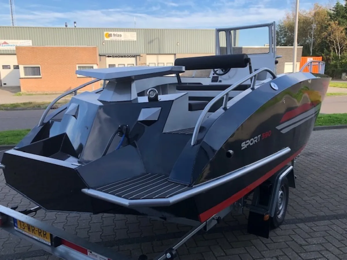 Aluminium Console boat Hydrowave 590 Sport