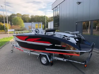 Aluminium Console boat Hydrowave 590 Sport Photo 4