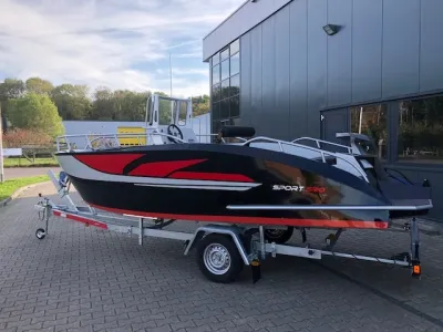 Aluminium Console boat Hydrowave 590 Sport Photo 5