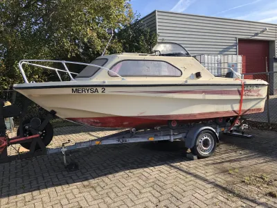 Shetland Kruiser 65PK Suzuki