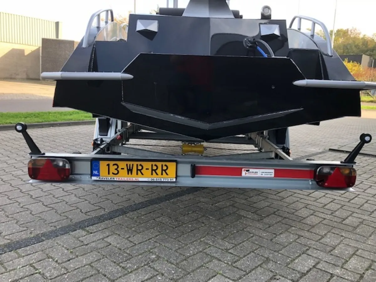 Aluminium Console boat Hydrowave 590 Sport