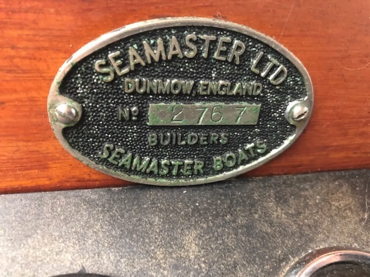 Polyester Motorboat Seamaster Kruiser