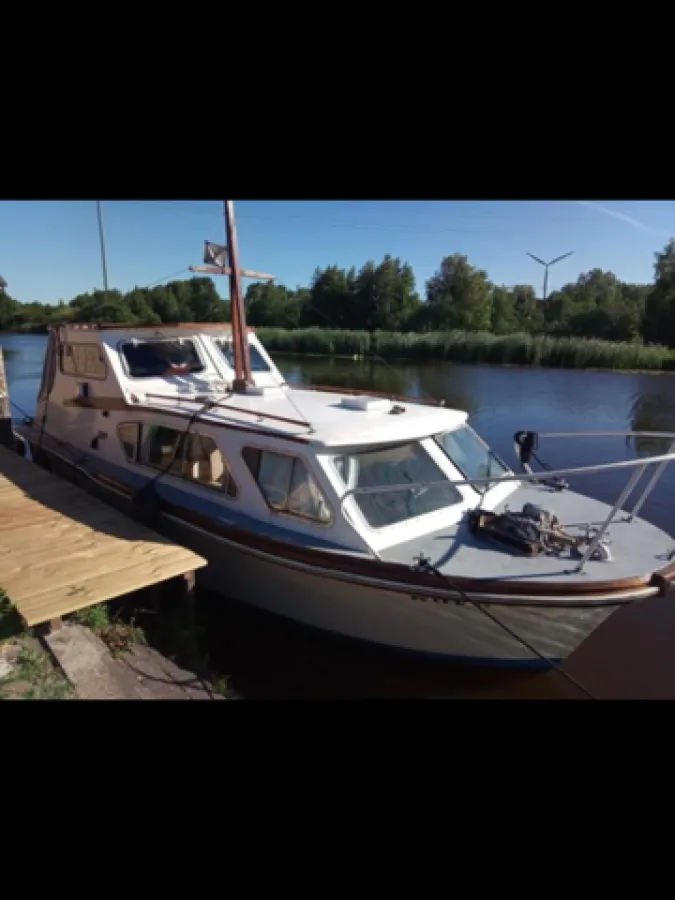 Polyester Motorboat Seamaster Kruiser