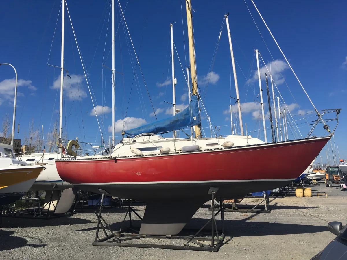 Polyester Sailboat Trapper 500