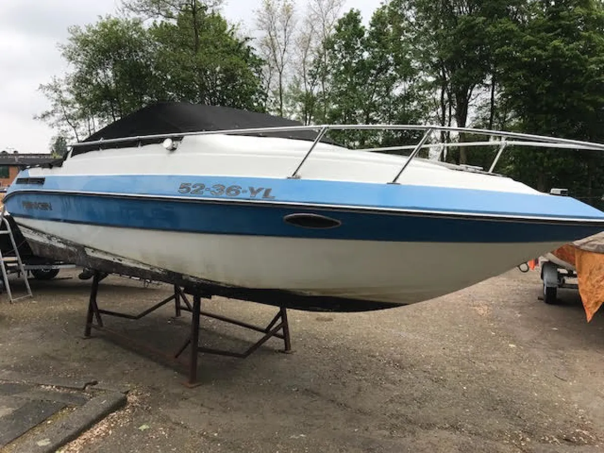 Polyester Speedboat Renken Cyddy 2100