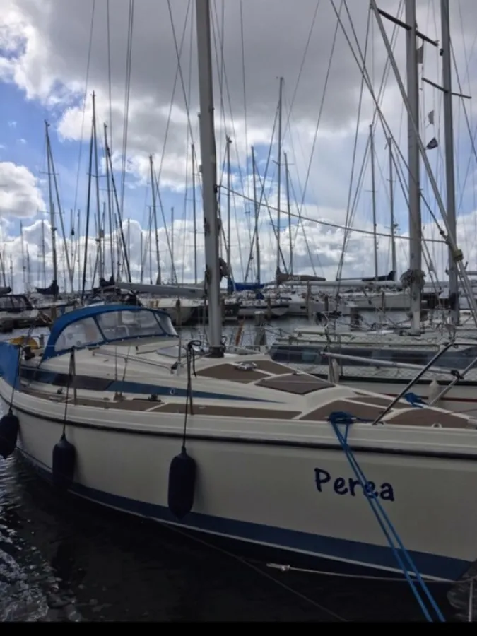 Polyester Sailboat Bavaria 890