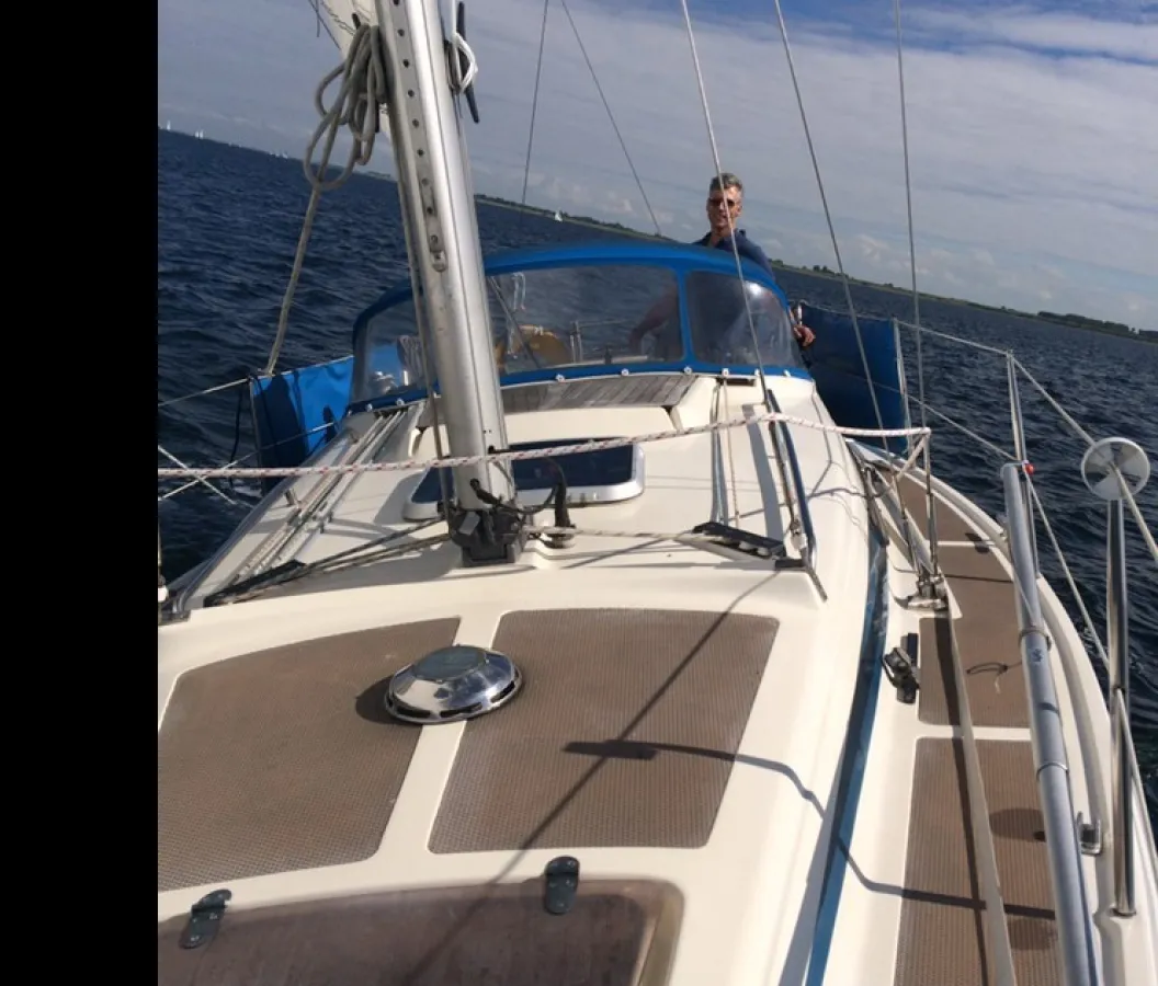 Polyester Sailboat Bavaria 890