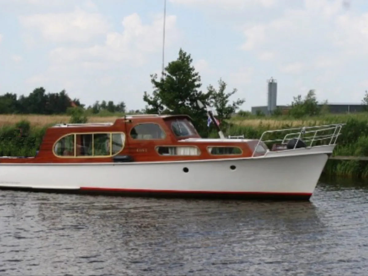 Steel Motorboat Royal Van Lent SUPER HOLLAND KRUISER