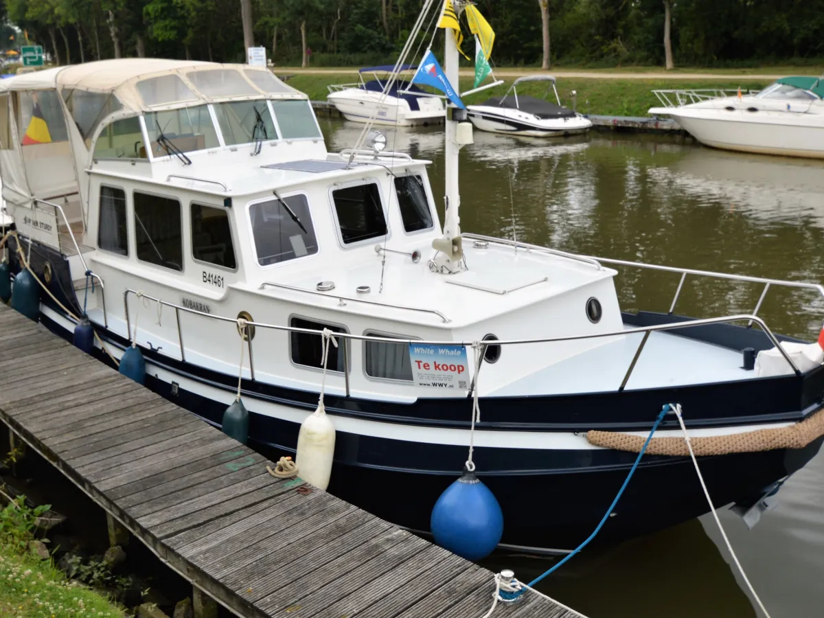 Steel Motorboat Linssen Vlet 950 AK