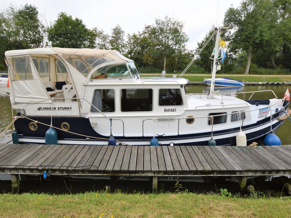 Steel Motorboat Linssen Vlet 950 AK