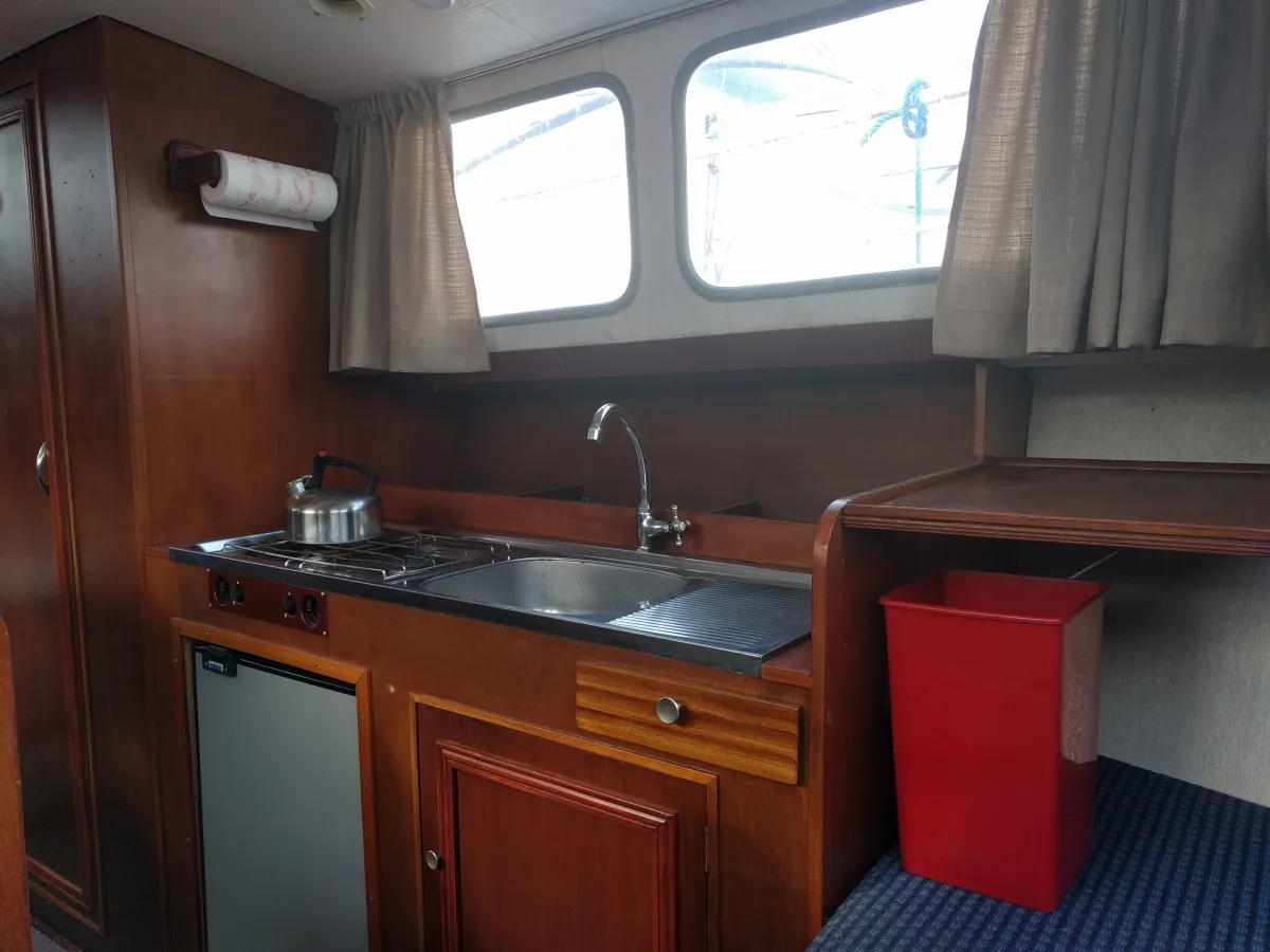 Steel Motorboat Hooveld 970 AK