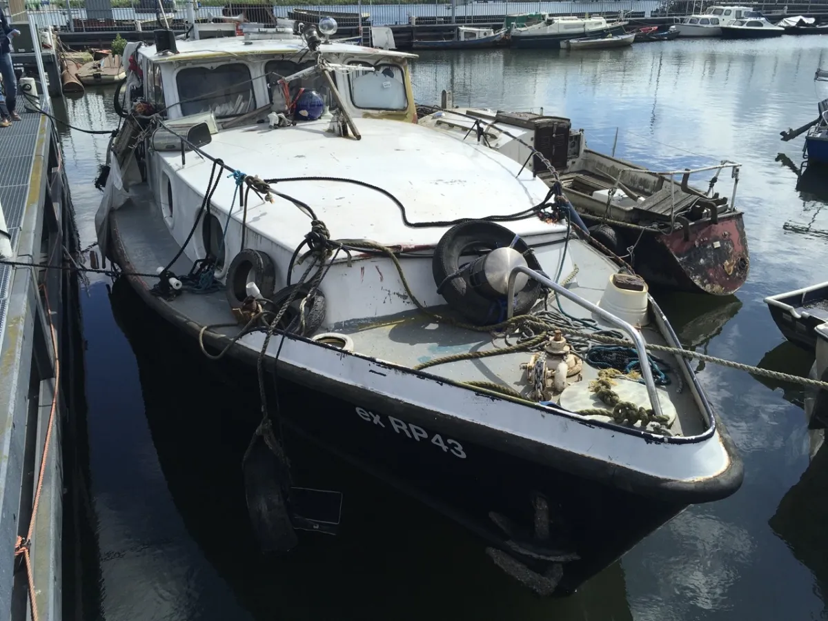 Steel Budgetboat Schottel boat Motorboot