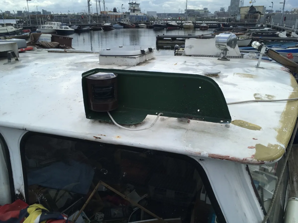 Steel Budgetboat Schottel boat Motorboot