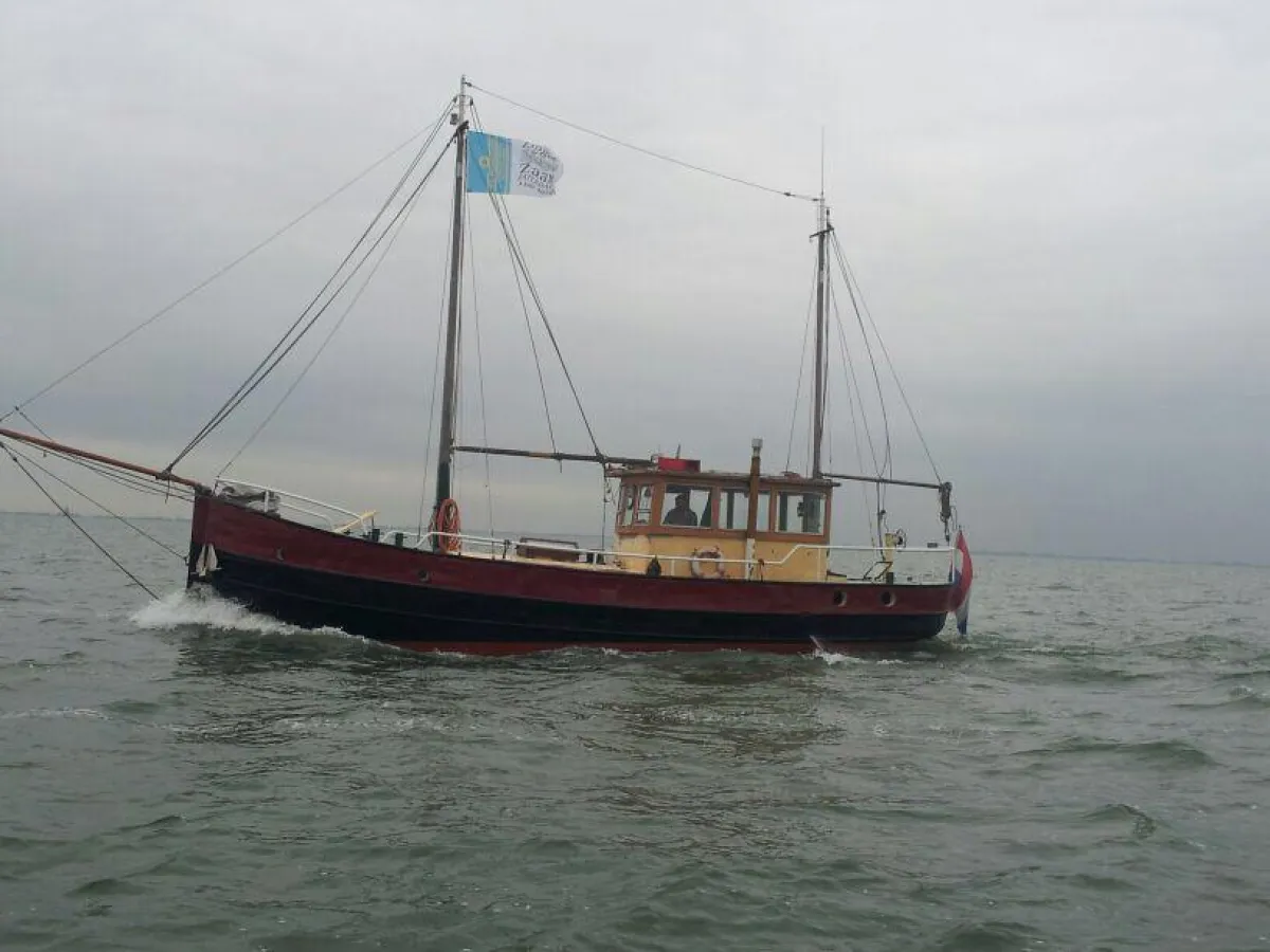 Staal Werkboot IJsselmeer Kotter