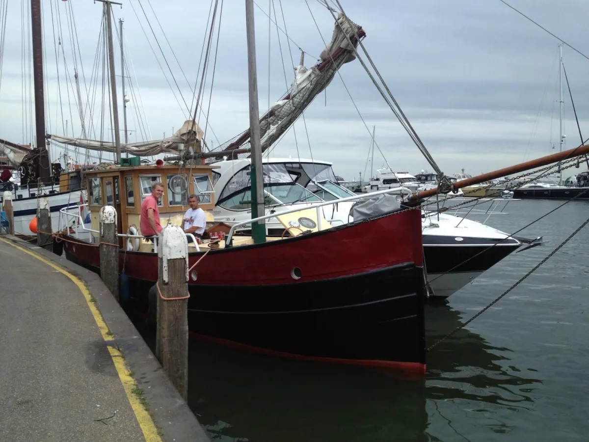 Staal Werkboot IJsselmeer Kotter