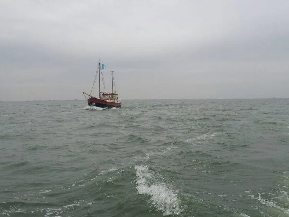 Staal Werkboot IJsselmeer Kotter