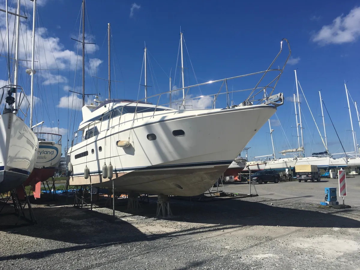 Polyester Motorboat Neptunus 156