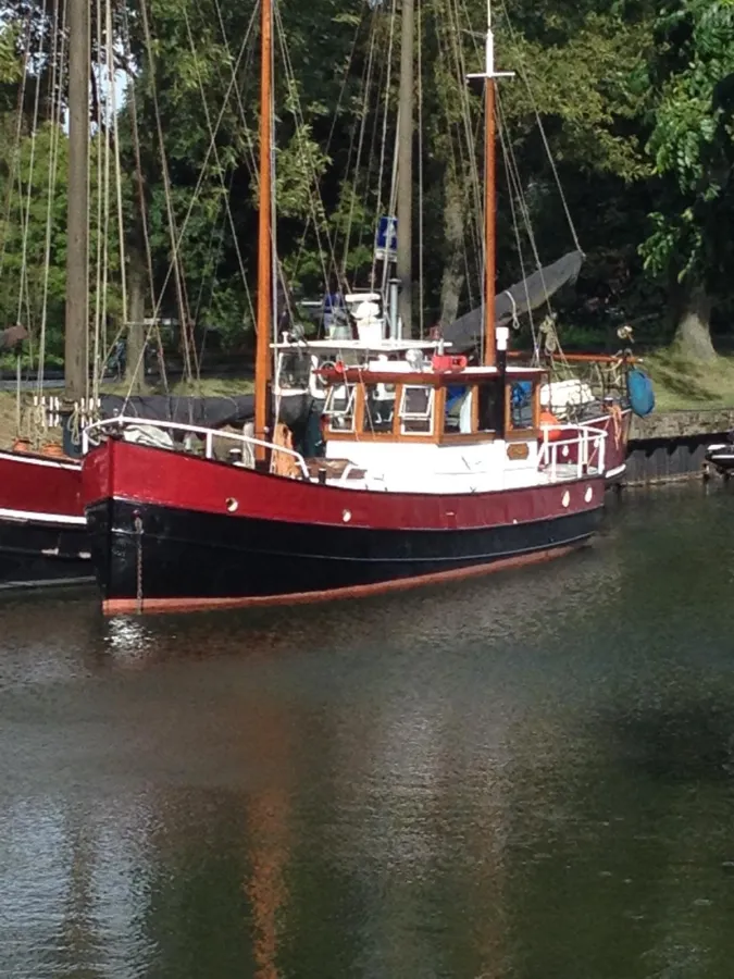 Staal Werkboot IJsselmeer Kotter