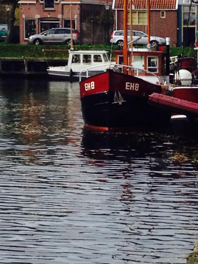 Staal Werkboot IJsselmeer Kotter