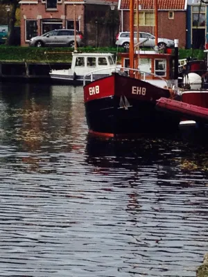 Staal Werkboot IJsselmeer Kotter Foto 12