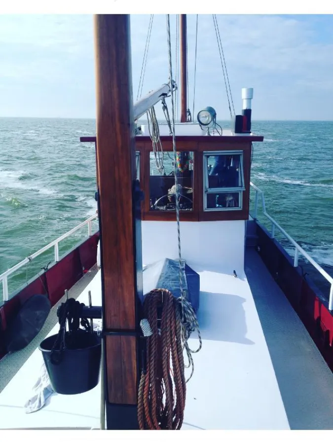 Staal Werkboot IJsselmeer Kotter