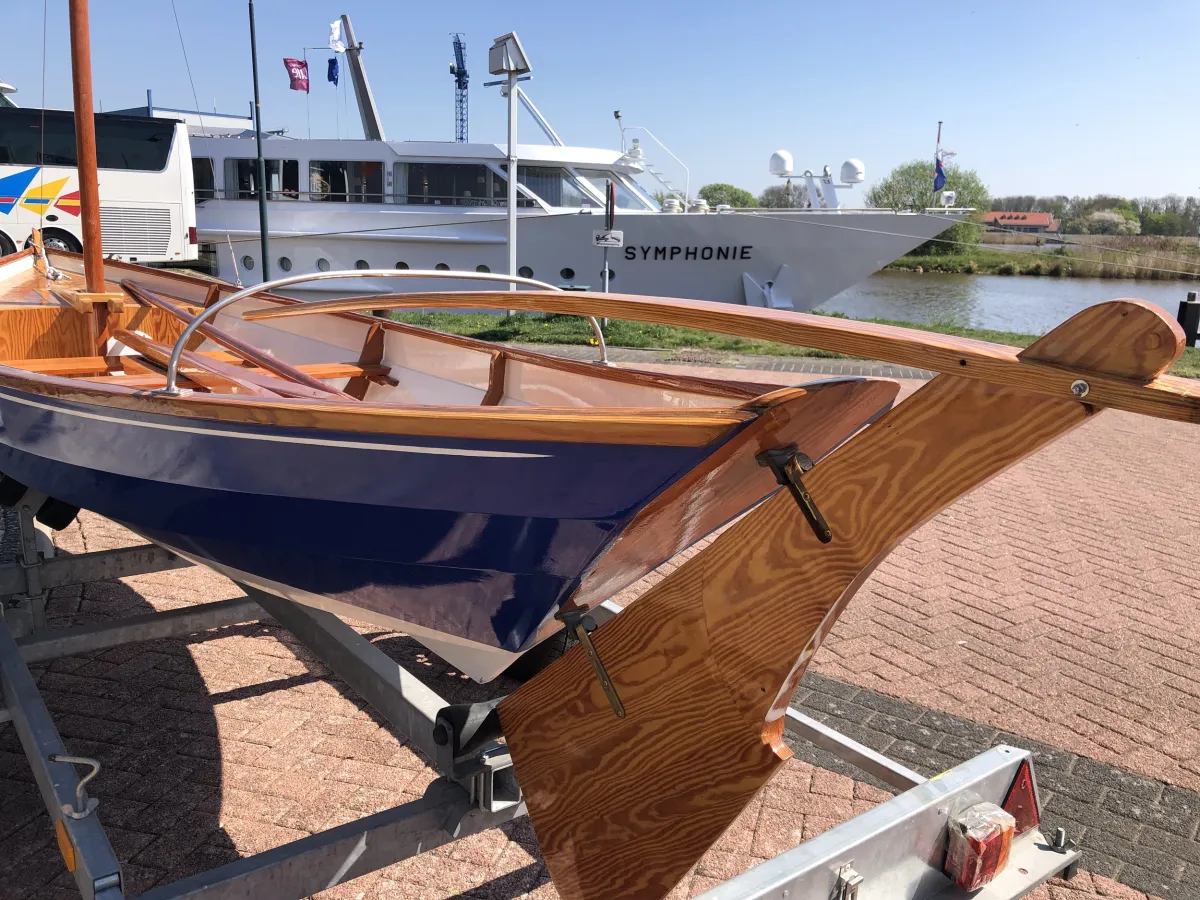 Wood Sailboat Swampscott Dory 