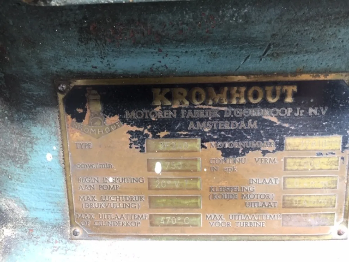  outboard motor Kromhout Motor