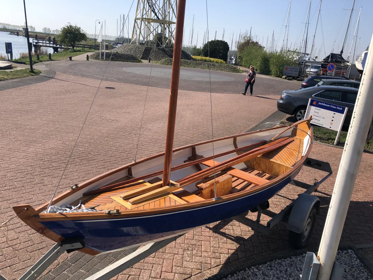 Wood Sailboat Swampscott Dory 