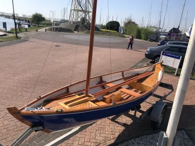 Wood Sailboat Swampscott Dory  Photo 3