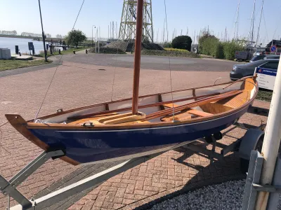 Wood Sailboat Swampscott Dory  Photo 4