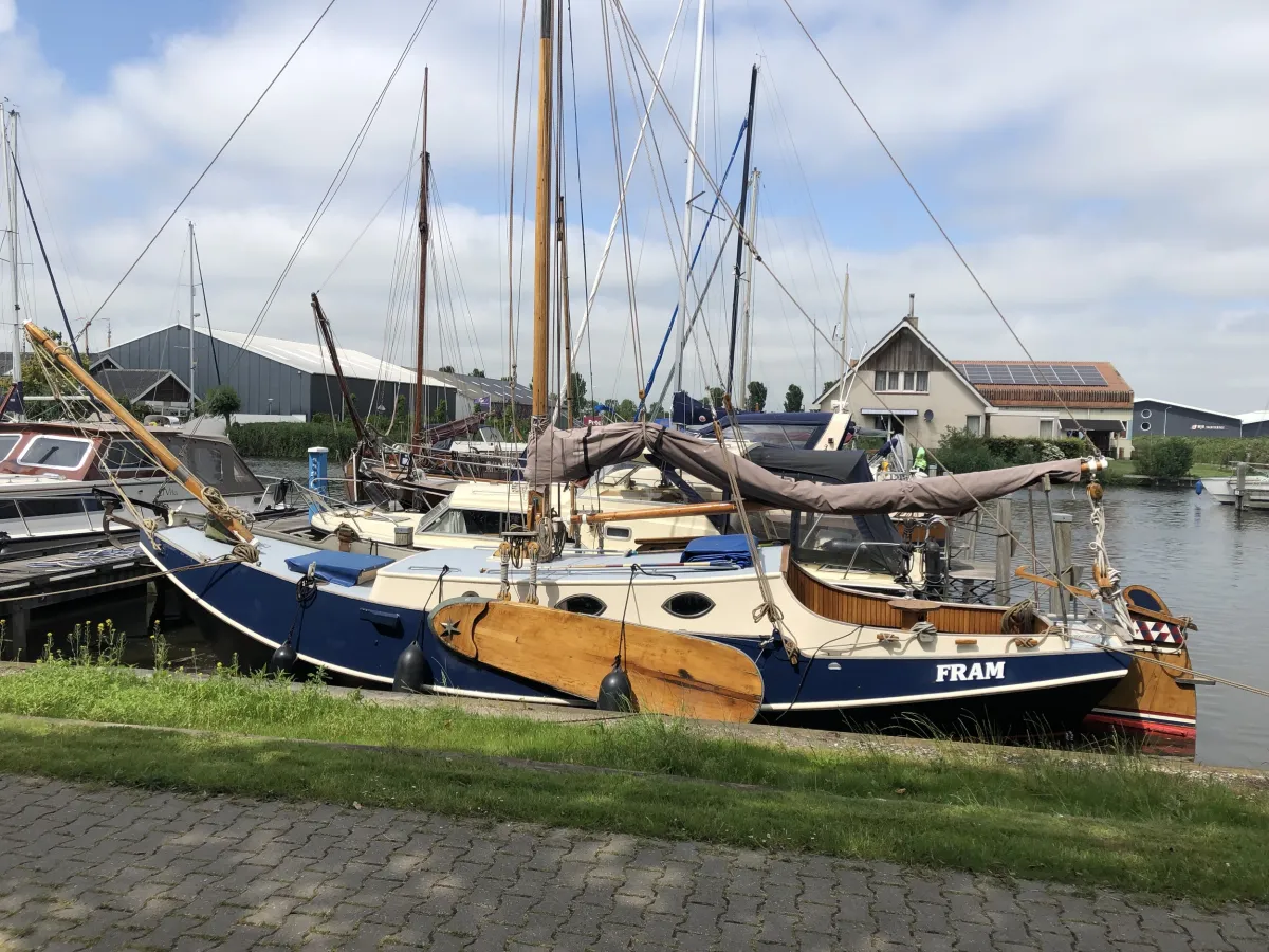 Steel Sailboat Westerdijk Zeeschouw