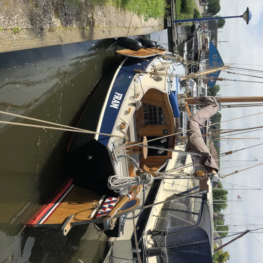 Steel Sailboat Westerdijk Zeeschouw